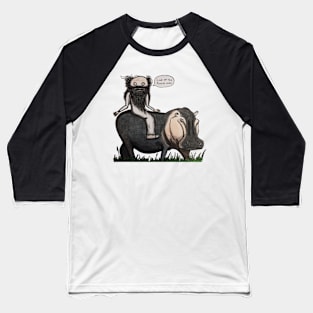 Look at this Hippo Baseball T-Shirt